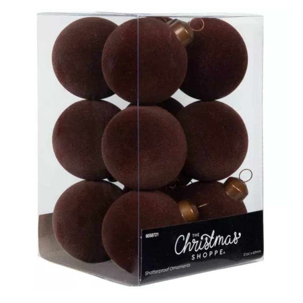 Hobby Lobby Flocked Ornaments